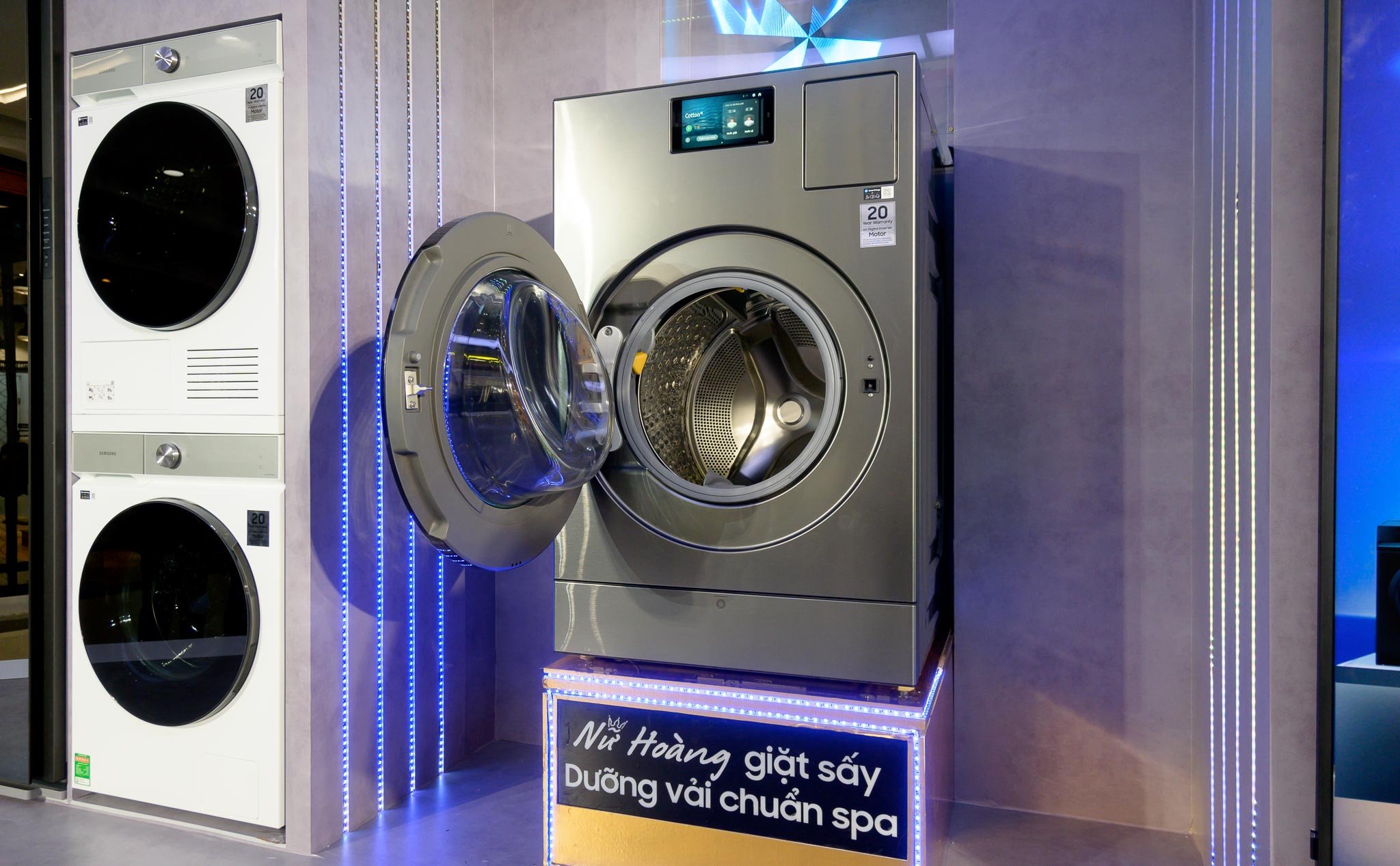 Giặt Sấy Spa – Nâng Tầm Trải Nghiệm Thư Giãn Khách Hàng