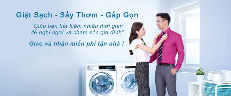 Giặt Sấy Giặt Ủi Gia Đình - Giải Pháp Tiện Lợi Cho Cuộc Sống Hiện Đại